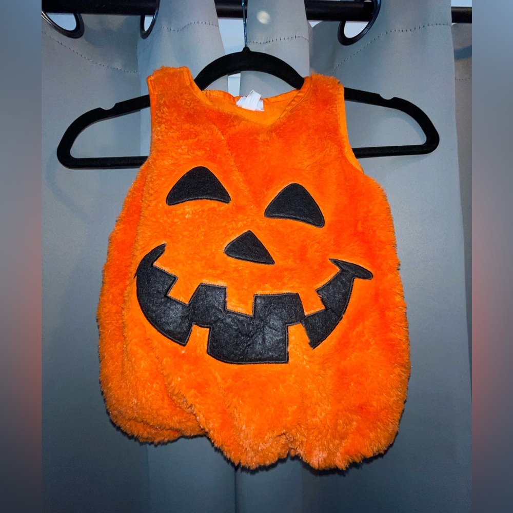Adorable Pumpkin Baby Costume (9-12 Months)